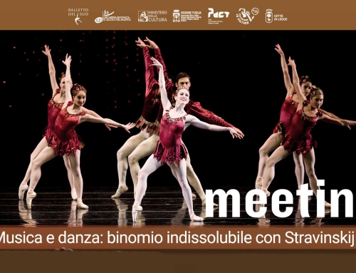 Conferenza: “Musica e danza: binomio indissolubile con Stravinskij”