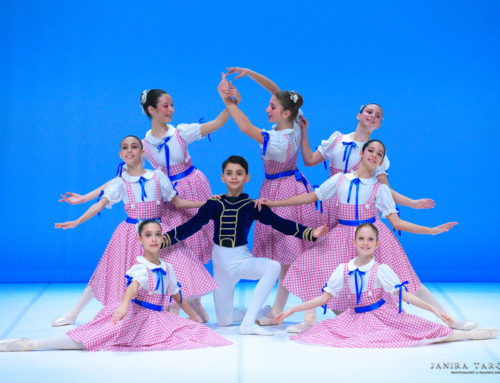 lo spettacolo di fine anno della Scuola del Balletto del Sud